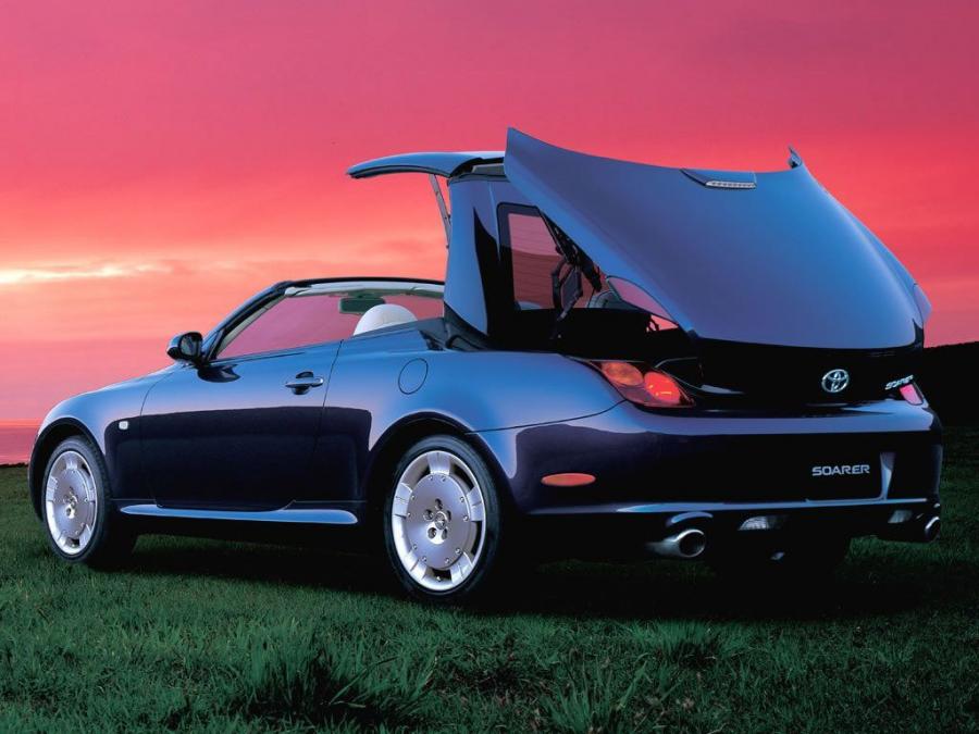  Toyota Soarer 2001 года  (фото 4 из 8)